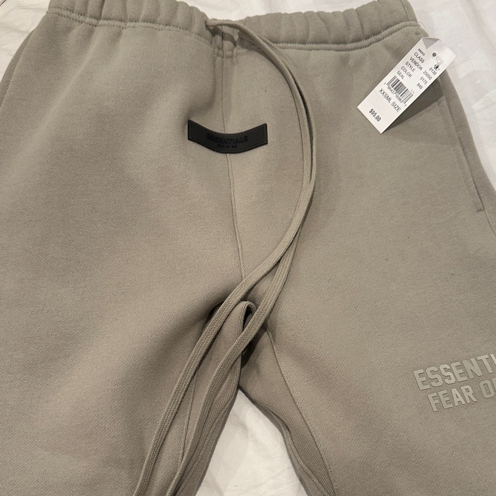 Fear of God Essentials Seal Track Pants